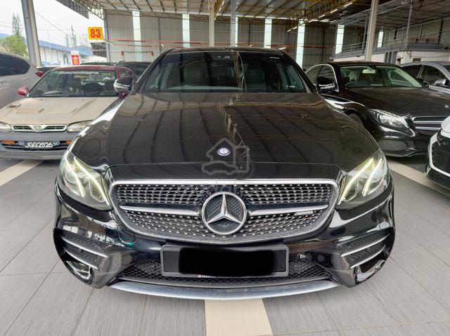 2017 Mercedes Benz E43 3.0 AMG LINE (A) - 2