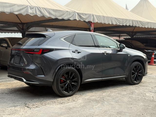 Lexus NX350 2.4 F-SPORT GREY COLOUR 5A 17,000 KM - 4