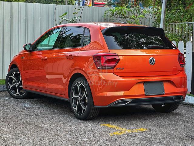 2020 VOLKSWAGEN POLO 1.5TSI R-LINE with 8yrs Wrnty - 3