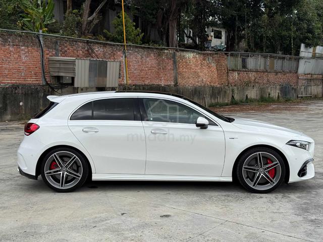 2022 Merc. Benz A-CLASS 2.0 45S AMG 4MATIC 32K KM - 2