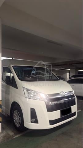 2026 Toyota HIACE 2.8 SLWB WINDOW VAN MY24 GDH321 - 1