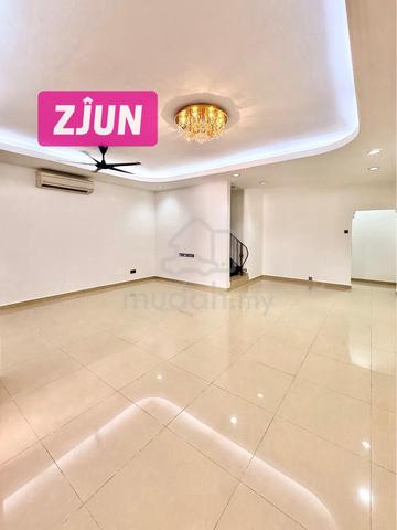 【RARE UNIT!】GREENLANE Double 2 STOREY SEMI-D 2600sf Land Reno Jelutong 1