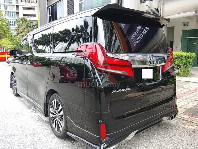 2019/22 Toyota ALPHARD 2.5 SC (A)BSM PILOT SUNROO - 5