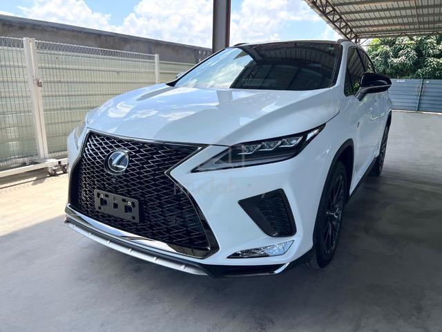 2022 Lexus RX300 F SPORT 2.0L (A) Grade 5A Unreg - 1