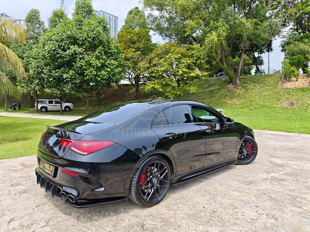 2023 MERCEDES BENZ AMG CLA45 S Can Full Loan 9 Yrs - 5