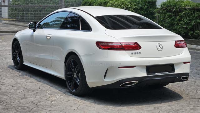 2019 Mercedes Benz E-CLASS 2.0 350 COUPE AMG LINE - 3