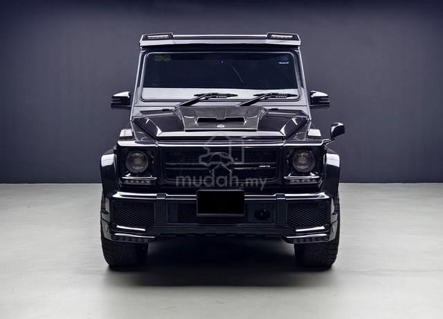 Mercedes Benz G-CLASS 3.0 350 D AMG SUNROOF 2015 - 3