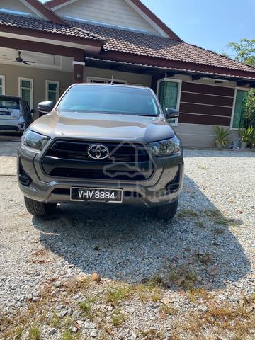 2.4E AT Toyota Hilux 2020 - 3
