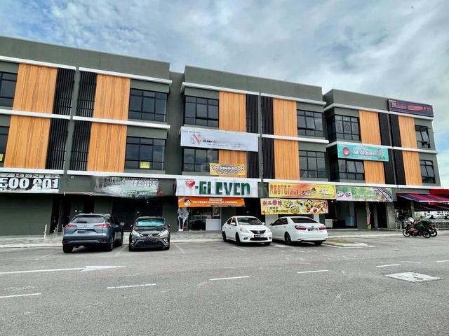 Aspira Square 3 Storey 34×70 Corner Facing Main Road Shop 1