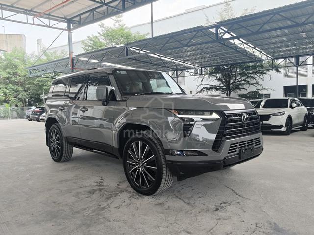 2025 Lexus GX550 3.4 LUXURY NEW CAR MARK LEVINSON - 1