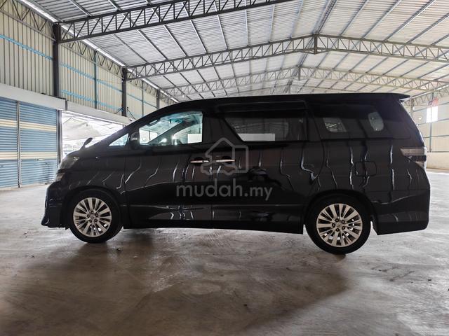 2012 Toyota VELLFIRE 2.4 Z/ tidak pusing meter - 4