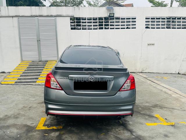 2014 Nissan ALMERA 1.5 VL (PREMIUM NAVI) N17A15VL - 4