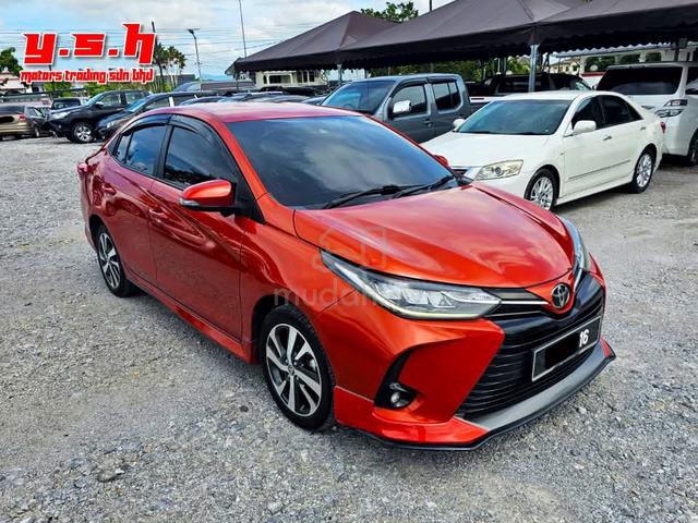 2021 Toyota VIOS 1.5 E (A) 2021 - 4
