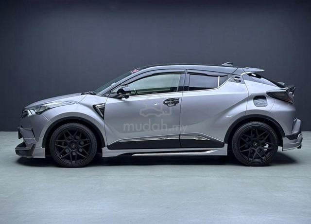 2017 Toyota C-HR 1.2 GT (A) - 4