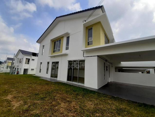 (Super Corner) Tiara Sendayan New Double Storey Labu 1