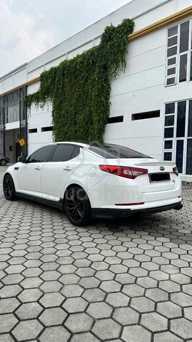 2012 Kia OPTIMA 2.0 K5 (A) Siap Tukar Nama - 5