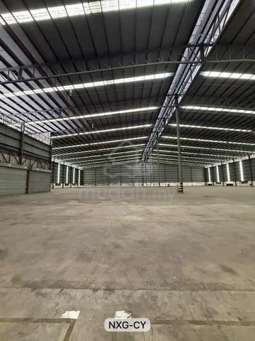 Warehouse For Rent‼️Pulau Indah West Port Klang【4.2 Acres/ 300Amp/ CF】 1