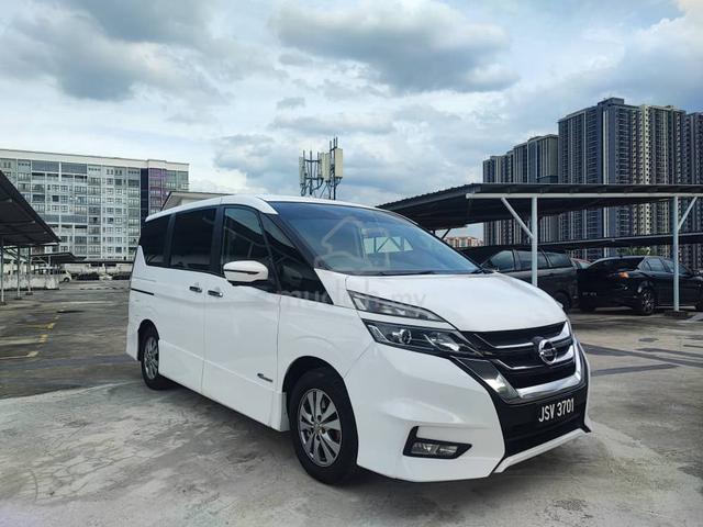 2019 Nissan SERENA 2.0 HIGHWAY STAR (A) LOAN KEDAI - 2