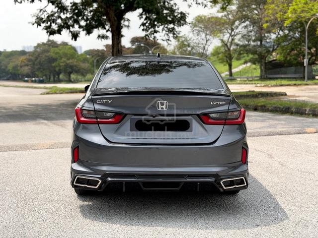 2021 Honda CITY 1.5 E MY20 GN (A) - 4