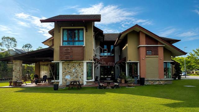 MASSIVE CORNER LOT D’Puncak Bukit Jelutong CALM ELITE ENVIRONMENT COZY 1