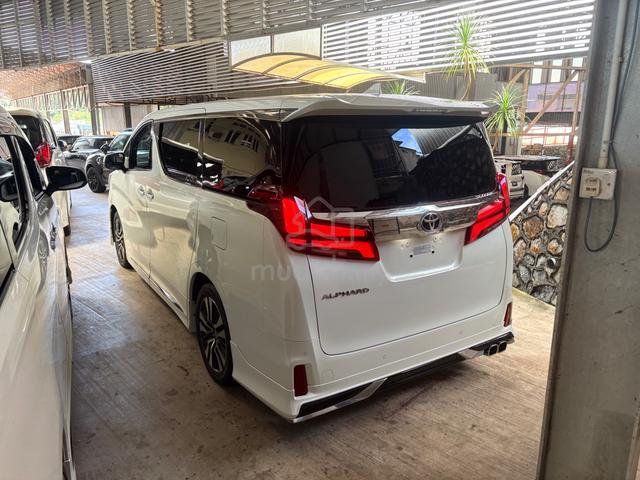 2022 Toyota ALPHARD 2.5 SC MODELLISTA 360 BSM PB - 4