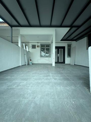 (Baru renovate)Rumah Teres Setingkat Jalan Kemboja Bukit Sentosa 1