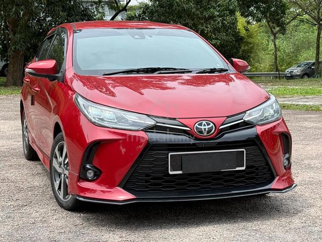 2020 Toyota YARIS 1.5 E (A) FACELIFT *FULL LOAN* - 3