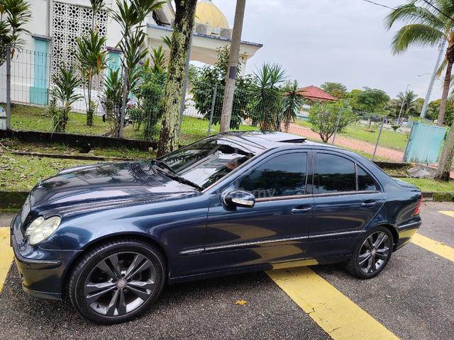 2004 Mercedes Benz C-CLASS 2.0 200 K AVANTGARDE - 1