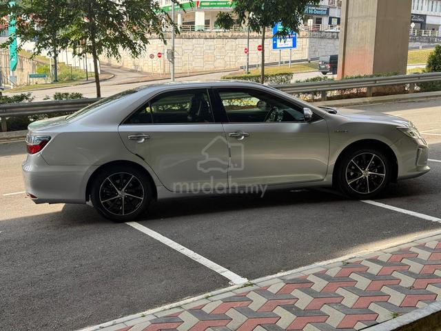 2017 Toyota CAMRY 2.5 HYBRID LUXURY UPDATED - 4