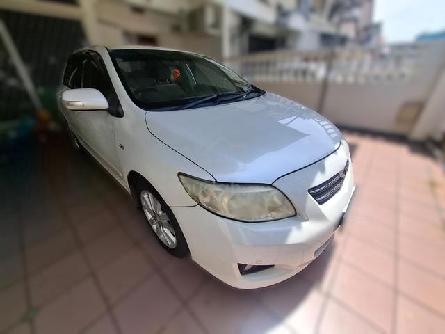 2010 Toyota COROLLA ALTIS 1.8 E (A) - 1