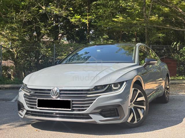Volkswagen ARTEON 2.0 R-LINE MY20 (A) NARDO GREY - 1