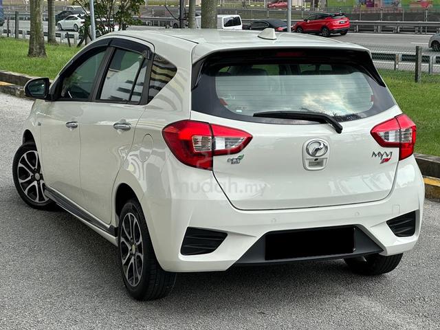 2017 PERODUA MYVI 1.5 AV (A) FACELiFT MODEL GM3 - 2