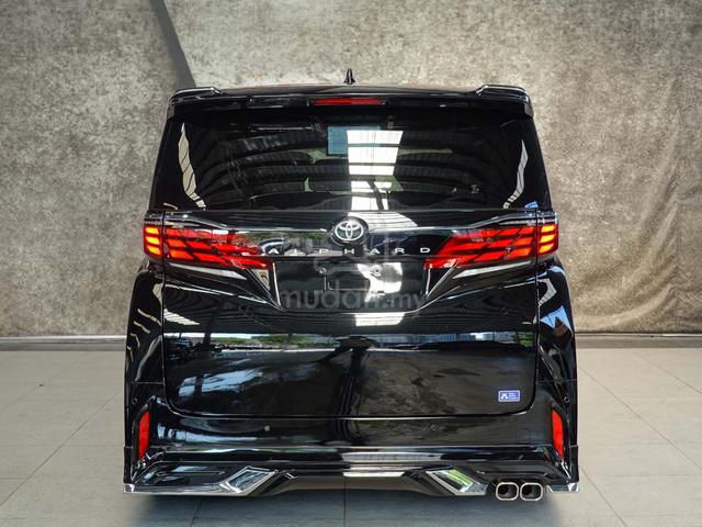 2025 Toyota Alphard 2.5 Z SR SIDE STEP JBL BODYKIT - 5