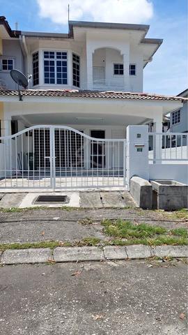 Double Storey Intemediate Corner Anjung Bercham Megah Tasek Timur 1