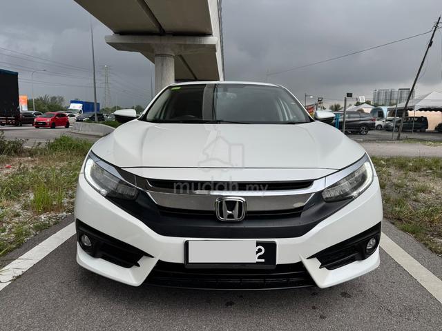 2018 Honda CIVIC 1.5 TC-PREMIUM (A) akpk can loan - 3