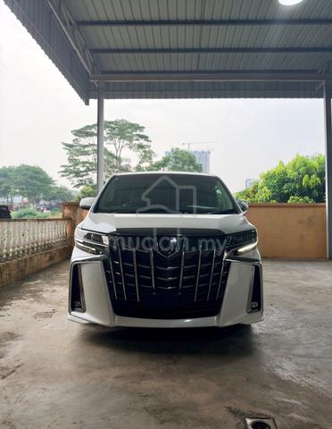 2021 Toyota ALPHARD 2.5 SC DIM BSM 4.5 UNREG - 2