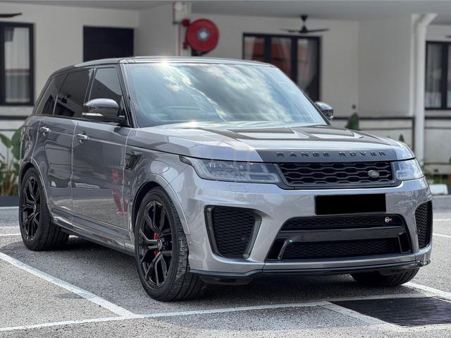 2019 Land Rover RANGE ROVER SPORT SVR DIRECT OWNER - 1