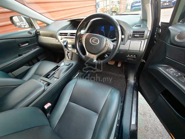 2012 Lexus RX270 2.7 IAR-FE FACELIFT (A) - 5