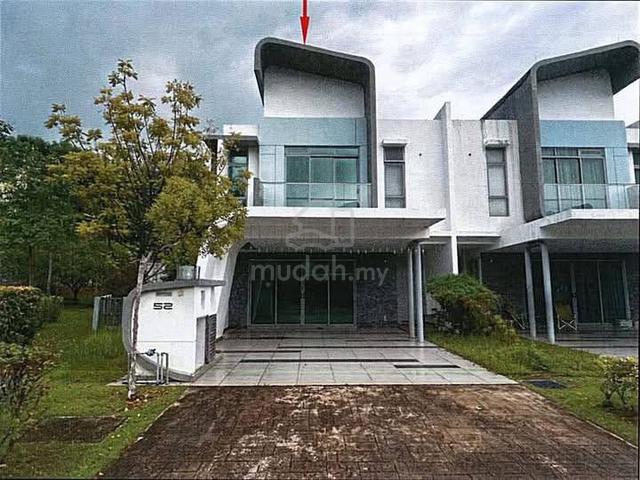cheap 2 storey terrace liuli garden setia eco glades Cyberjaya CORNER 1