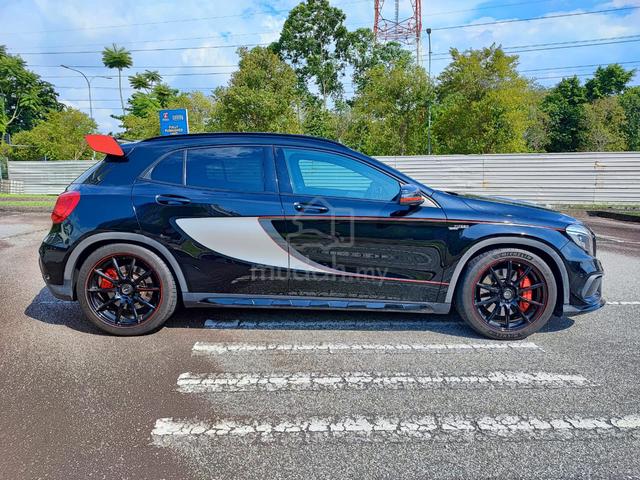 2015 Mercedes Benz GLA-CLASS 2.0 45 AMG 4MATIC - 2