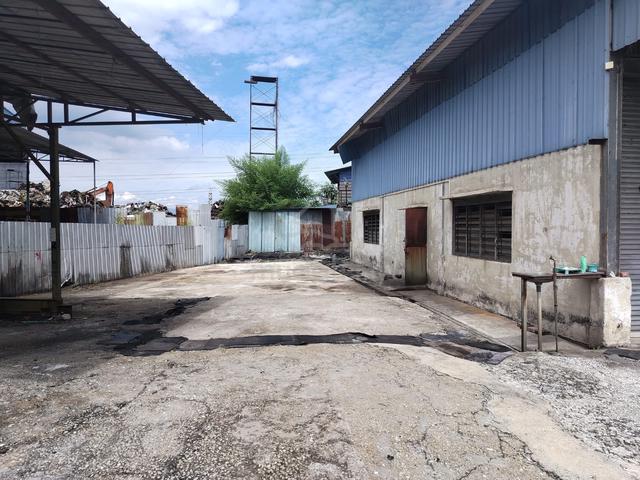 Menglembu Lahat Rima detached factory for rent 1
