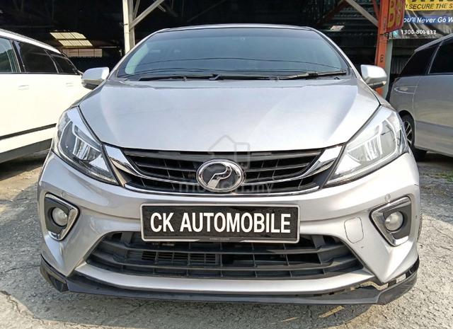 2019 Perodua MYVI 1.5 H (A) Push Start 50K Mileage - 2