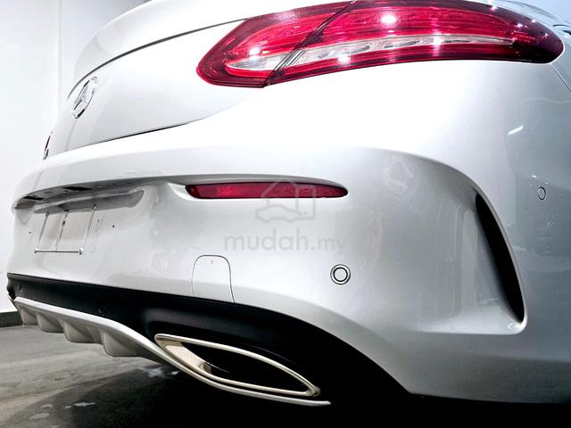 2018 Mercedes Benz C200 2.0 Coupe Premium AMG line - 3