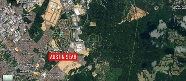 KULIM FREEHOLD AGRICULTURAL LAND For SALE, NEAR TO KULIM HI-TECH PARK 1