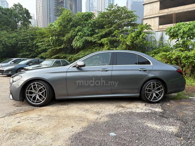 2021 Mercedes Benz E-CLASS 2.0 AMG LINE - 4