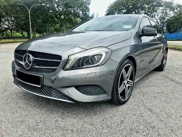 Mercedes Benz A200 BlueEFCY CBU 1.6 (A) 3Y WARANTY - 1