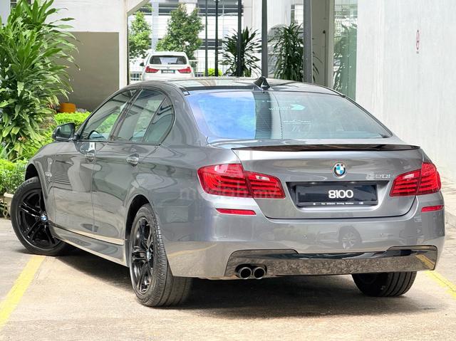BMW 520i M-Sport FaceLift OriPaint LowMileage 79K - 4