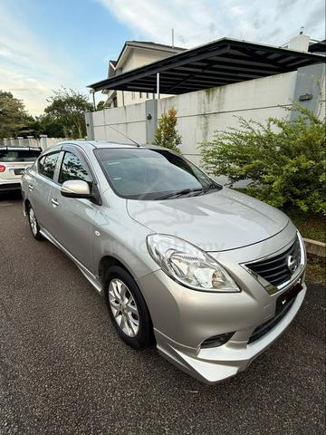 2013 Nissan ALMERA 1.5 E (IMPUL) (A) - 1