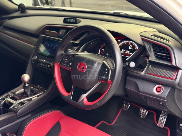 Direct owner CIVIC 2.0 TYPE R FK8 Stage2 2018 - 5