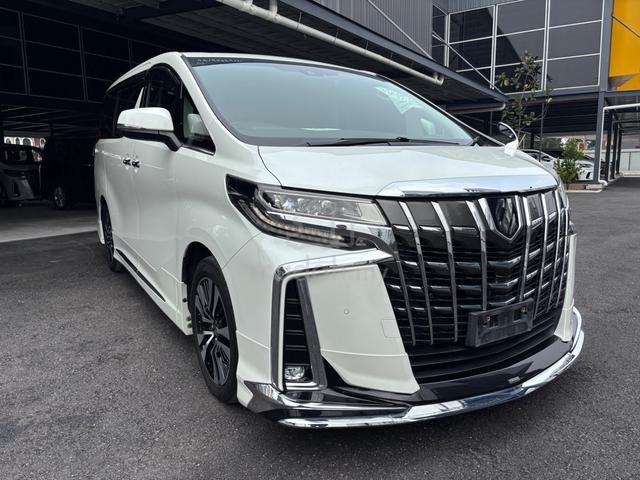 2021 Toyota ALPHARD SC ORI BODYKIT BSM DIM SR TV - 1